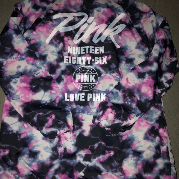 VS PINK Coaches jacket - Picture 2 of 5